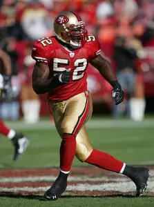 Patrick Willis (photo courtesy of San Francisco 49ers)