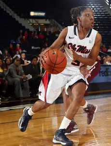 Valencia McFarland looks to lead the Rebels in her senior season.