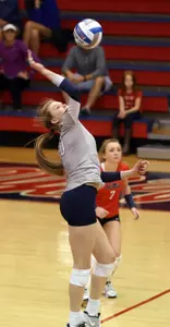 Head coach Joe Getzin spoke about the strong season Melanie Crow is having as a freshman.