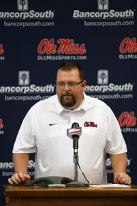 Ole Miss head coach Matt Mott met with members of the press on Monday to talk about his team through nine weeks of play.
