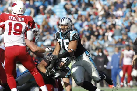 Greg Hardy (photo by Kent Smith/Kent Smith Photography)