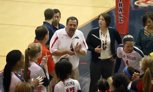 Ole Miss head coach Joe Getzin spoke to the local media Monday afternoon at the Manning Center.