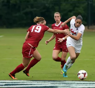 Rafaelle Souza and the Rebels take on Mississippi State this Thursday night.