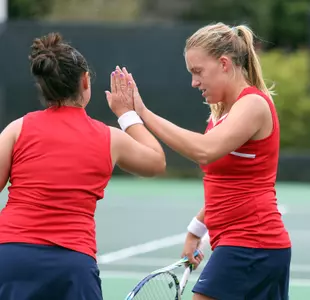 Marija Milutinovic and Caroline Rohde-Moe