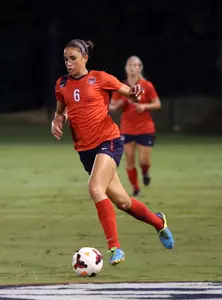 Souza sits atop the SEC in goals scored with 11 on the season entering the weekend.
