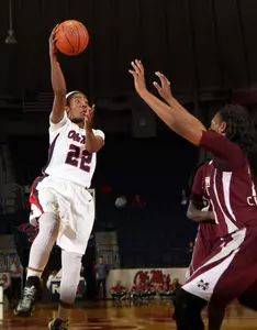 Danielle McCray and the Rebels will take the court for an exhibition on Sunday (Nov. 3) at 2 p.m. vs Christian Brothers.
