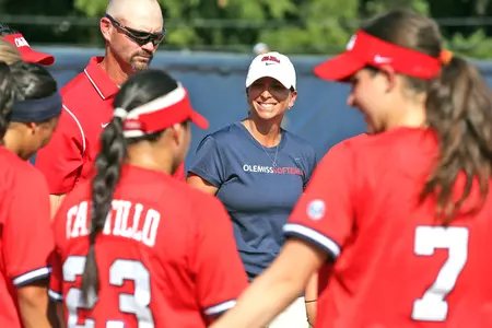 Head coach Windy Thees' Ole Miss softball team was recognized Monday for its strong academic work.