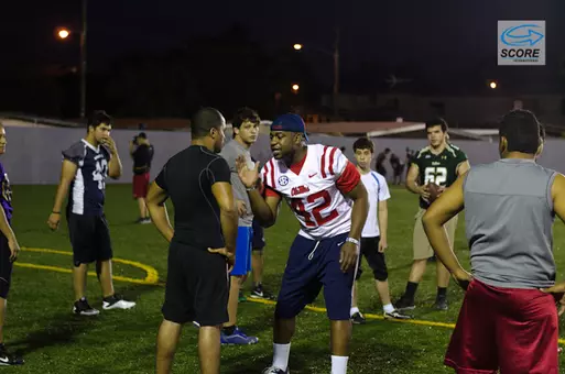 D.T. Shackelford in Panama (photo by Jacinto Liao)