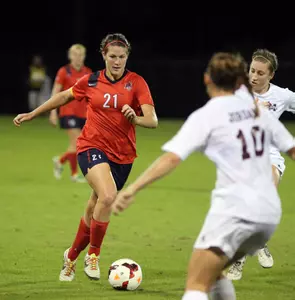 Mandy McCalla and the Rebels will host Jackson State at 7 p.m. Friday in NCAA Tournament play.