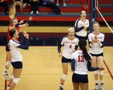 Ole Miss hosts Georgia on Friday and Kentucky on Sunday in a pair of rematches from earlier this year.