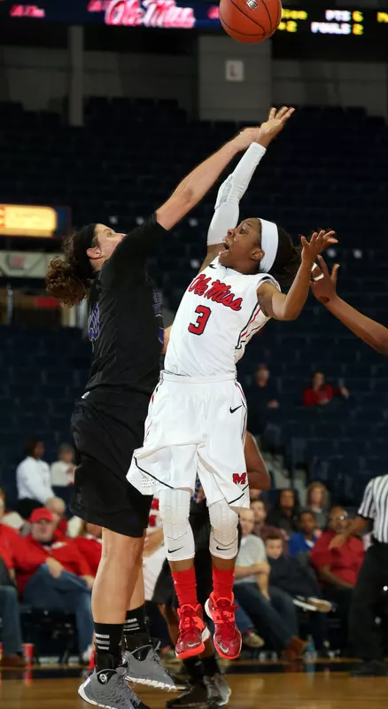 The Rebels are in Honolulu, Hawai'i for the Rainbow Wahine Classic.