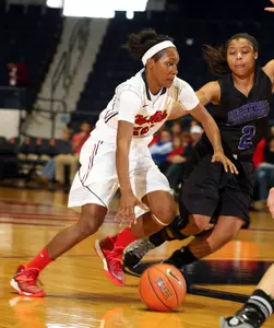 Amber Singletary scored 10 points in Ole Miss' loss to West Virginia.