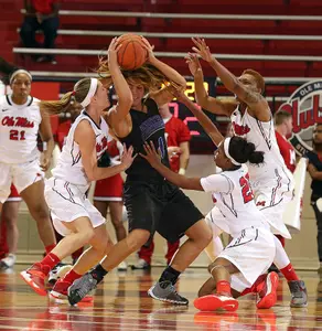 Ole Miss falls to Hawaii in tournament action.