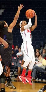 The Rebels concluded action at the Rainbow Wahine Classic