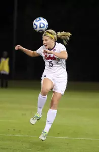 Jessica Hiskey and the Rebels take on Florida State at 6 p.m. CT Thursday night.