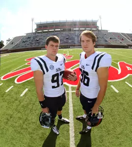 Tyler Campbell and Andrew Ritter