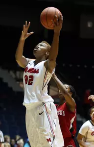 Tia Faleru earned her first career SEC Player of the Week honor.
