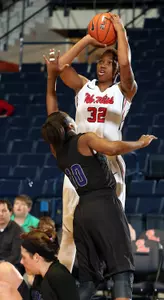 Reigning Co-SEC Player of the Week, Tia Faleru and the Rebels welcome Louisiana-Monroe.