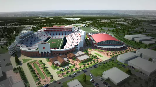 The Ole Miss Athletics Foundation closed its loan with Regions Bank on the building of the new basketball arena and parking garage.