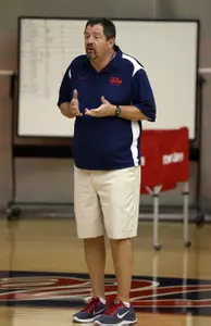 Joe Getzin previewed the Rebels' busy upcoming week featuring three matches in five days.