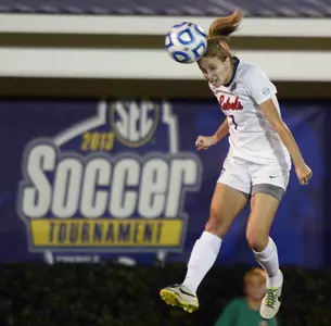 Bethany Bunker sent in the ball to McCalla for the game-winning goal against Kentucky.