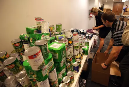 Donate At Saturday's Game