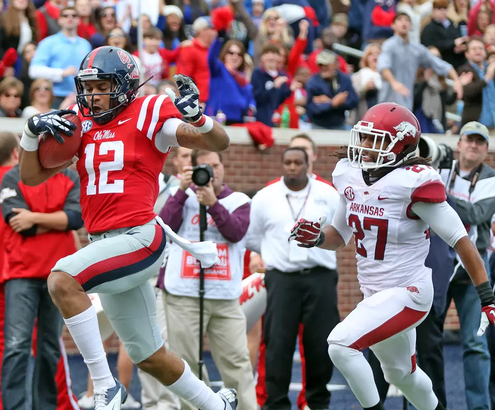 Junior wide receiver Donte Moncrief had a season-high seven catches for a season-high 149 yards and one touchdown.