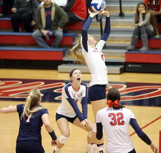 Ole Miss setter Aubrey Edie was named the SEC Freshman of the Week, the league office announced Monday.