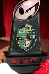 Music City Bowl Trophy