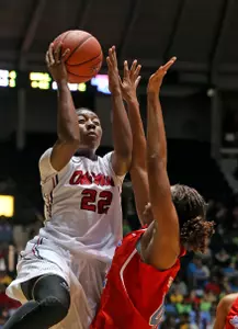 Danielle McCray and the Rebels will face MVSU in a Saturday matinee.