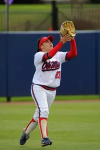 Junior centerfielder RT Cantillo will anchor the Rebels' outfield in 2013.