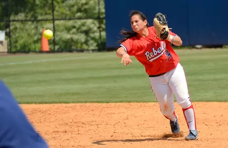 Sophomore third baseman Allison Brown was named to the All-Tournament team in Honolulu.