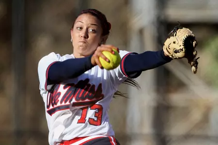 Carly Hummel defeated Jackson State for her second win of the season, striking out nine Sunday morning.