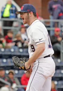 Wahl struck out eight batters to set up the series sweep of the Horned Frogs.