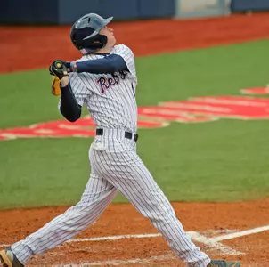 Will Jamison went 2-for-3 with three RBI in the opener against Rhode Island.