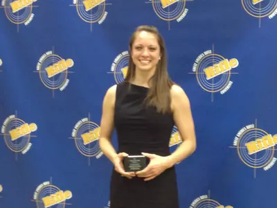 Assistant Coach Natasha Dinsmore