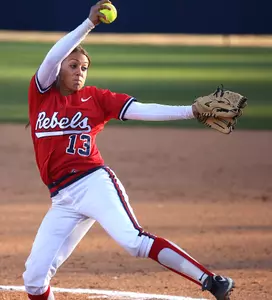 Carly Hummel threw 5.0 innings against Mississippi Valley St., allowing one run on five hits and striking out four.