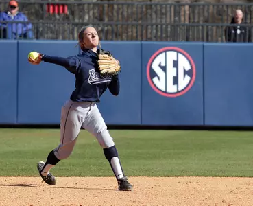 Shortstop Haley Culley hit .462 at the Red & Blue Classic, and had seven putouts and nine assists defensively.