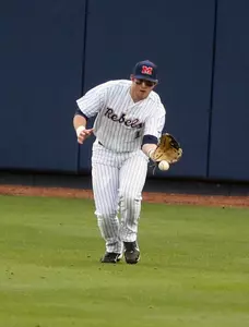 Preston Overbey and the Rebels take on Florida International this weekend in Florida.