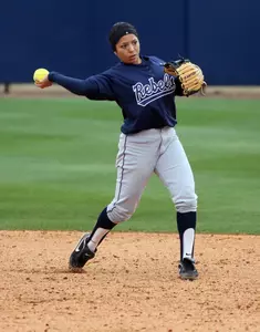 Marina Parra and the Rebels will face Penn and UCF on Friday in Orlando, Fla.