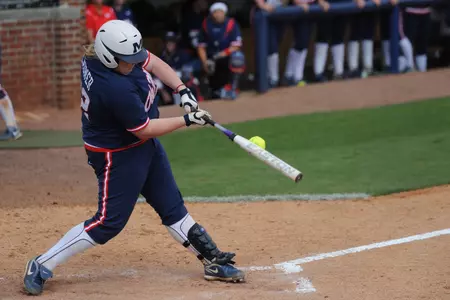 Londen Ladner and the Ole Miss softball team open the 2013 season Thursday with a doubleheader.