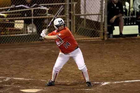 Sophomore third baseman Allison Brown hit a solo home run and had a pair of doubles vs. UAB and Washington.