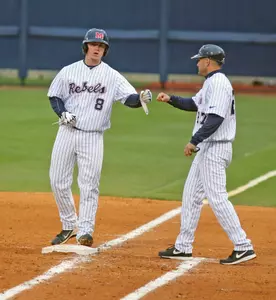 Austin Anderson went 4-for-5 with three RBI and two runs scored against FIU.
