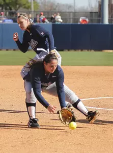 Sophomore Allison Brown has a team-high 21 RBI and an SEC-leading 10 doubles.