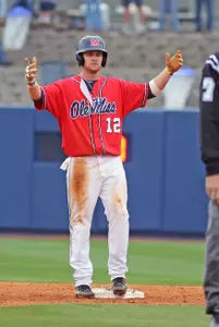Tanner Mathis and the Rebels will play a pair of midweek games at ULM before traveling to Arkansas.
