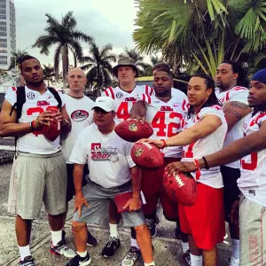 Rebels in Panama (photo courtesy of Kameron Wood)
