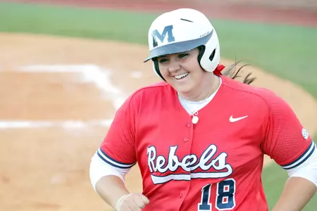 Lauren Lindsey and the Rebels host No. 8 Missouri on Friday at 6 p.m. CT.