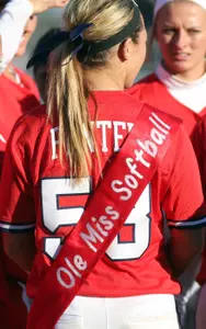 Ole Miss junior pitcher Shelby Jo Fenter