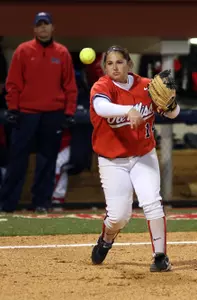 Allison Brown went 2-3 at the plate with an RBI single.