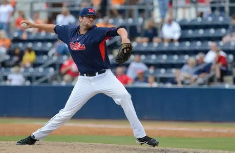 Tanner Bailey struck out nine through 5.1 relief innings to help Ole Miss beat Arkansas in 13 innings on Sunday.